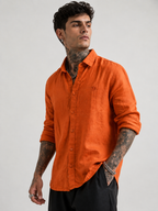 Men's Pure Linen Shirts | Premium Casual & Summer Shirts | Bradbird