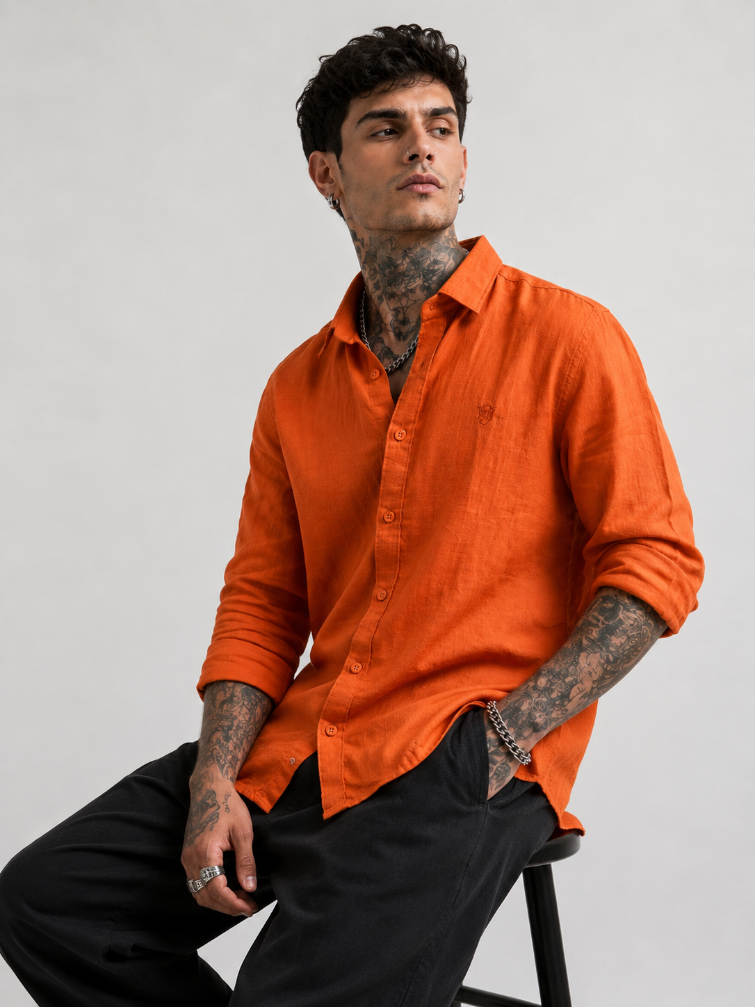 Men's Pure Linen Shirts | Premium Casual & Summer Shirts | Bradbird