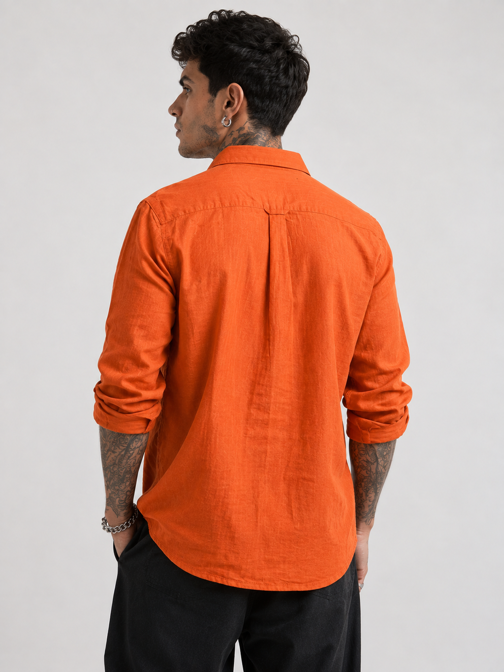 Men's Pure Linen Shirts | Premium Casual & Summer Shirts | Bradbird