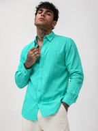 Men's Pure Linen Shirts | Premium Casual & Summer Shirts | Bradbird