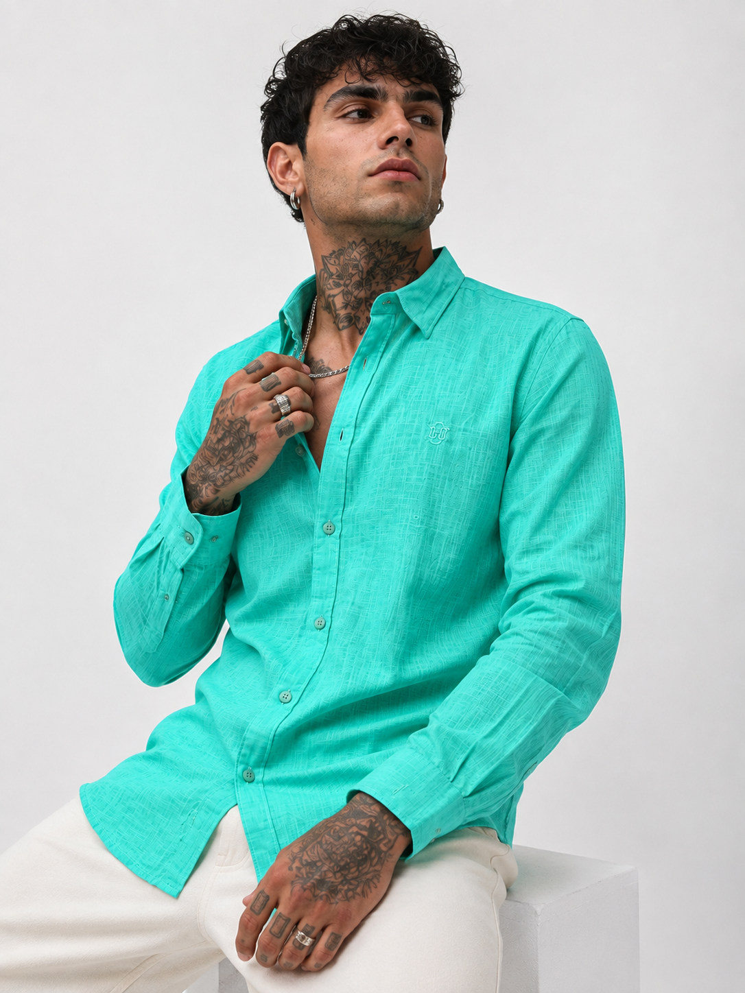 Men's Pure Linen Shirts | Premium Casual & Summer Shirts | Bradbird