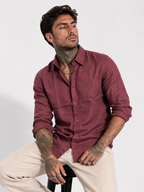 Men's Pure Linen Shirts | Stylish Summer & Casual Tops | Bradbird