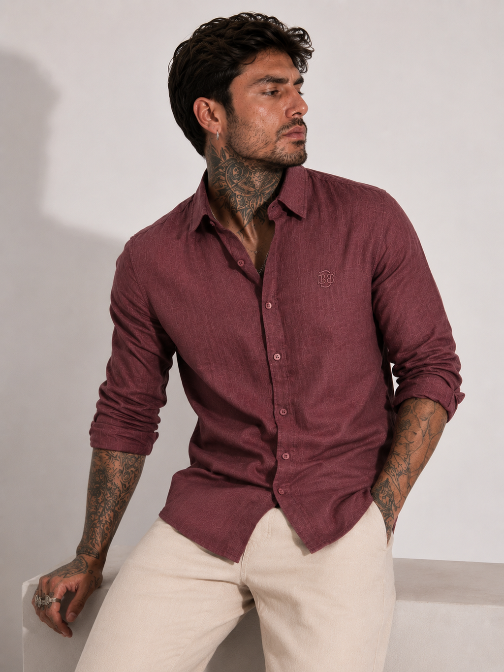 Men's Pure Linen Shirts | Stylish Summer & Casual Tops | Bradbird