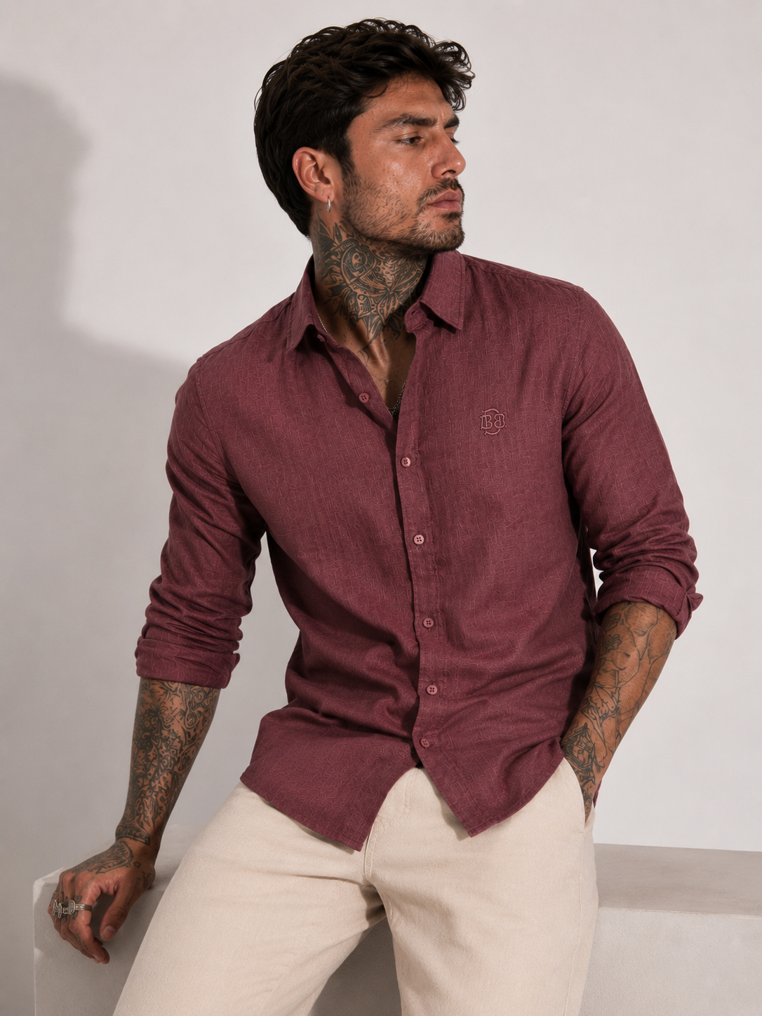 Men's Pure Linen Shirts | Stylish Summer & Casual Tops | Bradbird