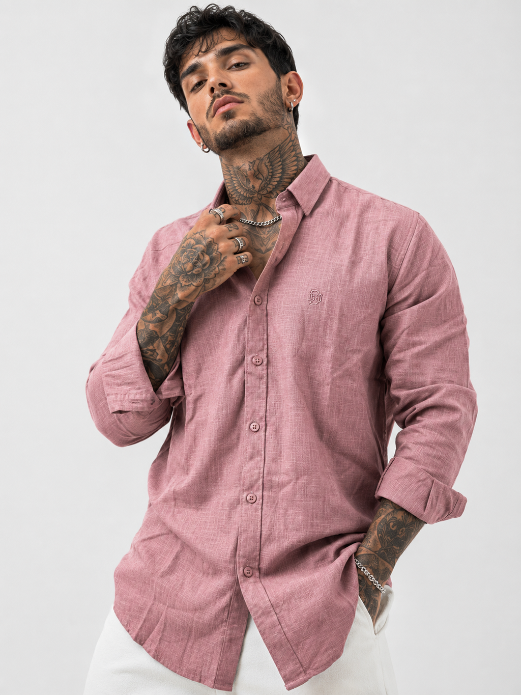 Men's Pure Linen Shirts | Stylish Summer & Casual Tops | Bradbird