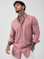 Men's Pure Linen Shirts | Stylish Summer & Casual Tops | Bradbird
