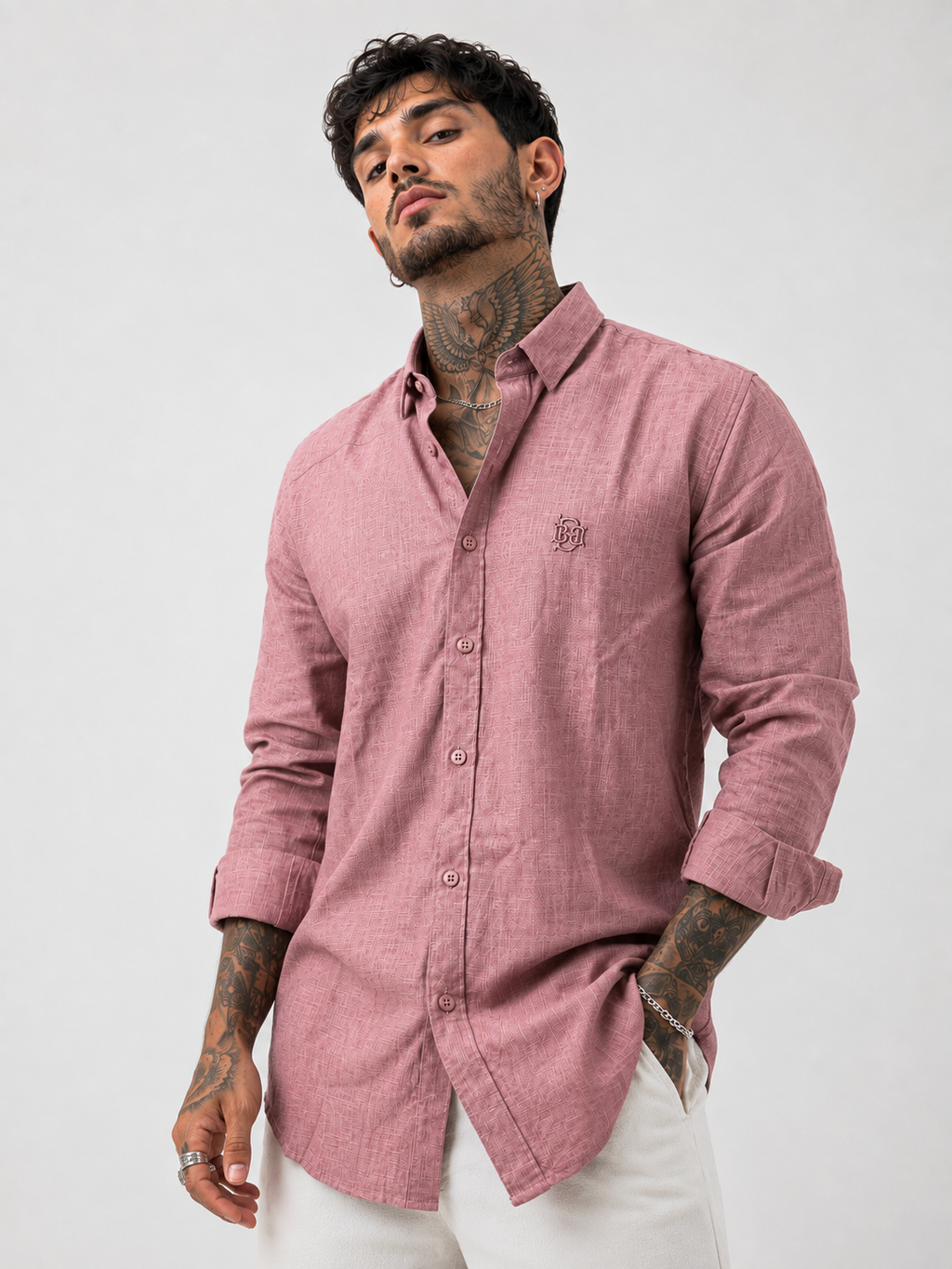 Men's Pure Linen Shirts | Stylish Summer & Casual Tops | Bradbird