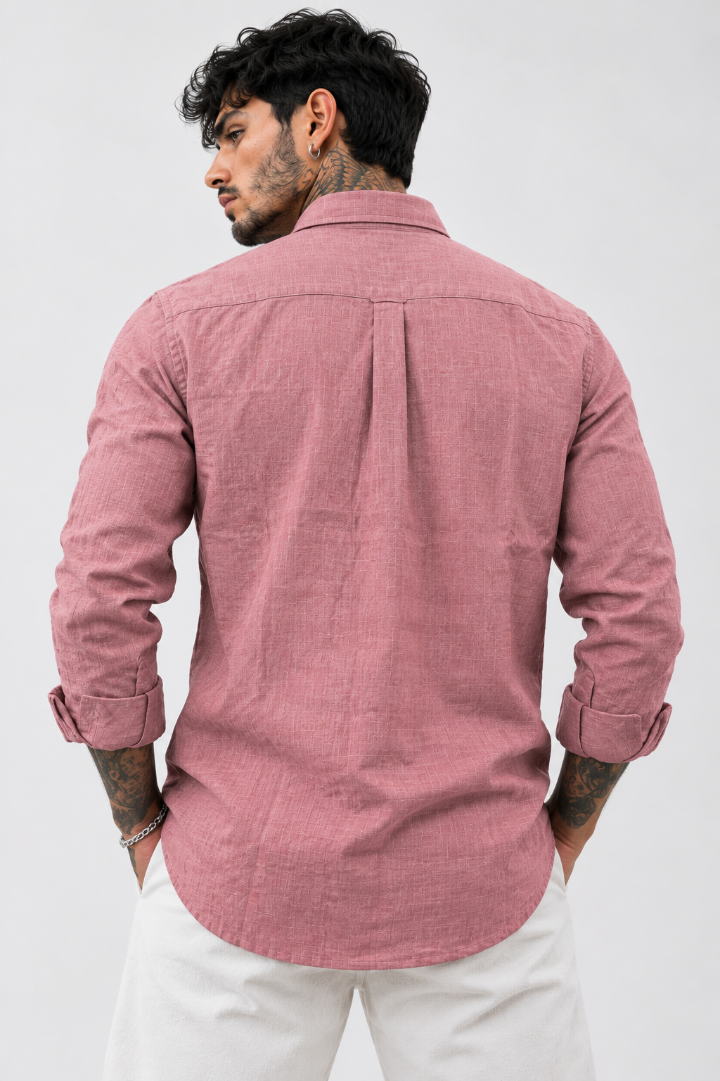 Men's Pure Linen Shirts | Stylish Summer & Casual Tops | Bradbird