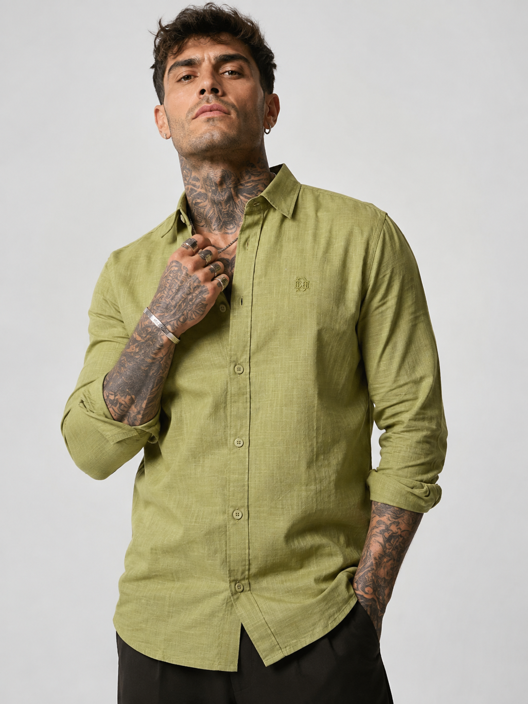 Men's Pure Linen Shirts | Stylish Summer & Casual Tops | Bradbird