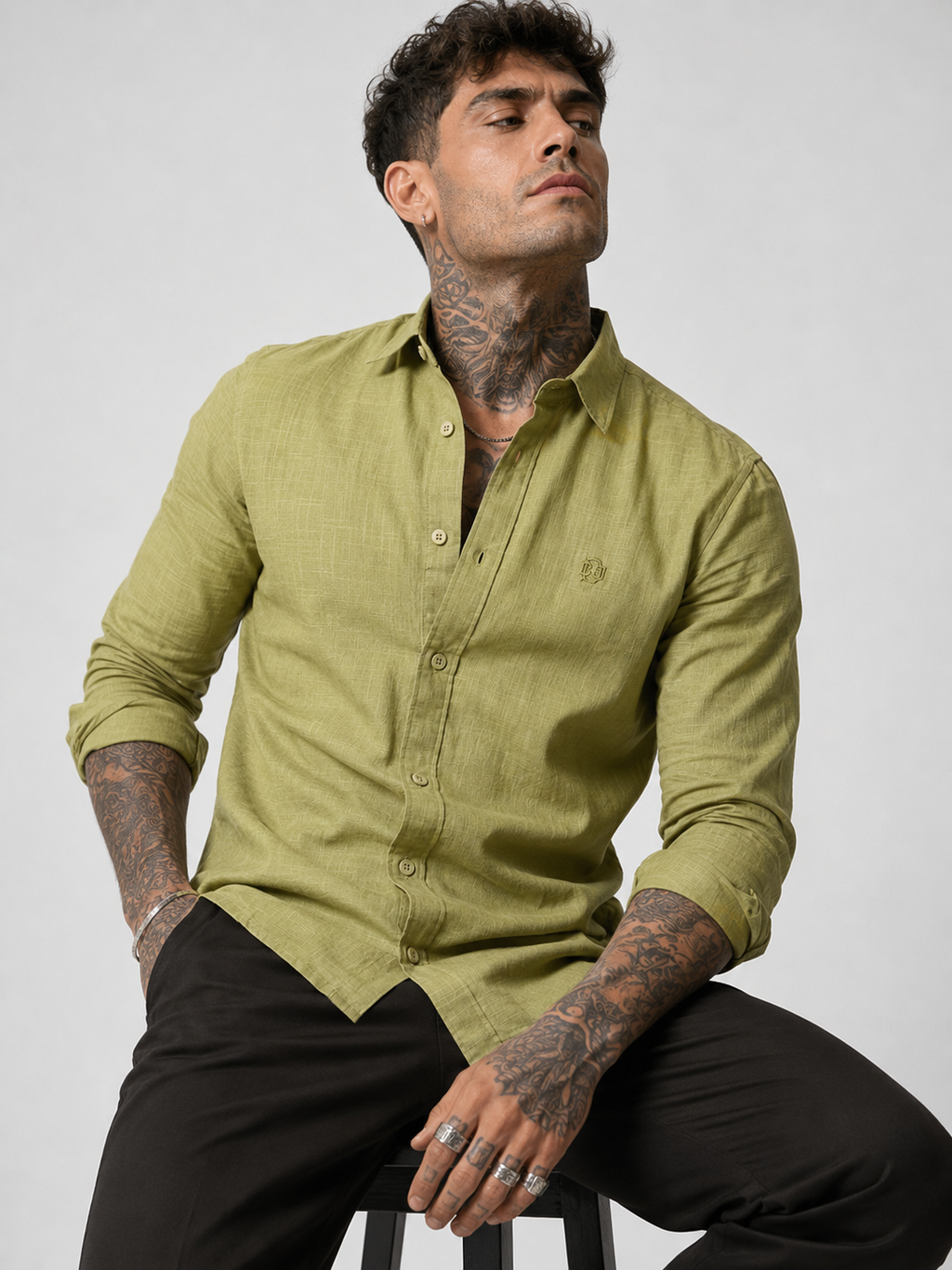 Men's Pure Linen Shirts | Stylish Summer & Casual Tops | Bradbird