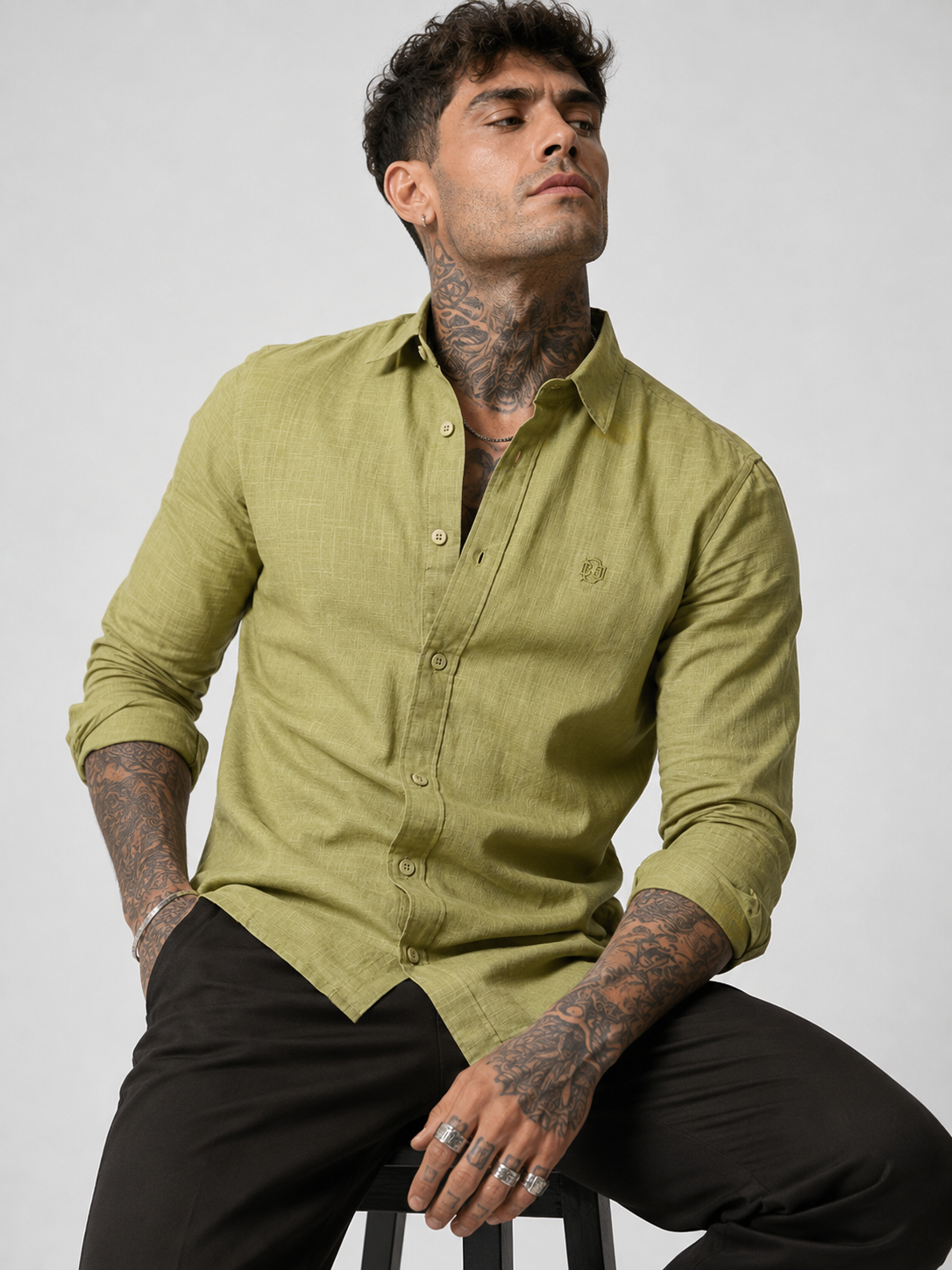 Men's Pure Linen Shirts | Stylish Summer & Casual Tops | Bradbird