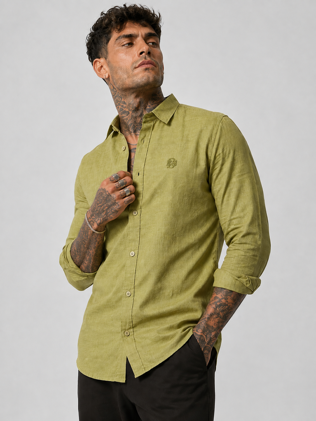Men's Pure Linen Shirts | Stylish Summer & Casual Tops | Bradbird