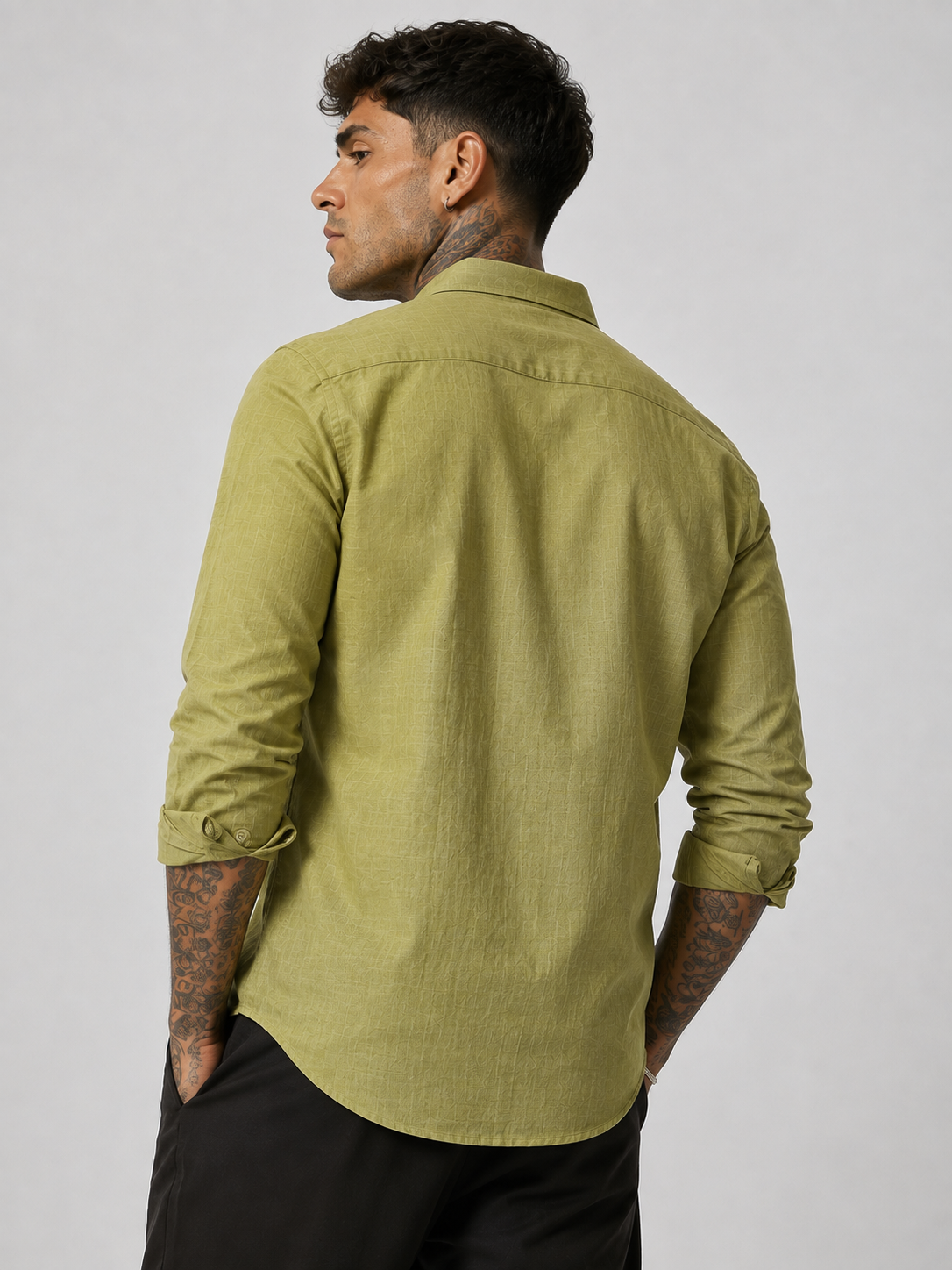 Men's Pure Linen Shirts | Stylish Summer & Casual Tops | Bradbird