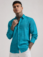 Men's Pure Linen Shirts | Casual & Resort Wear Tops | Bradbird