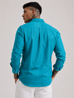 Men's Pure Linen Shirts | Casual & Resort Wear Tops | Bradbird