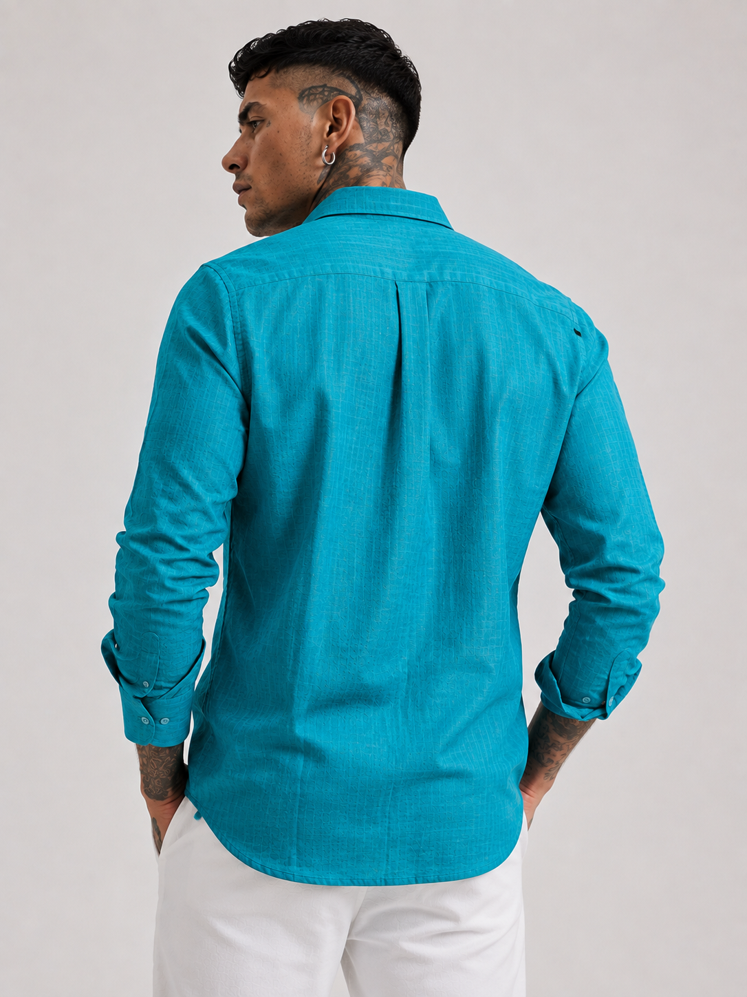Men's Pure Linen Shirts | Casual & Resort Wear Tops | Bradbird
