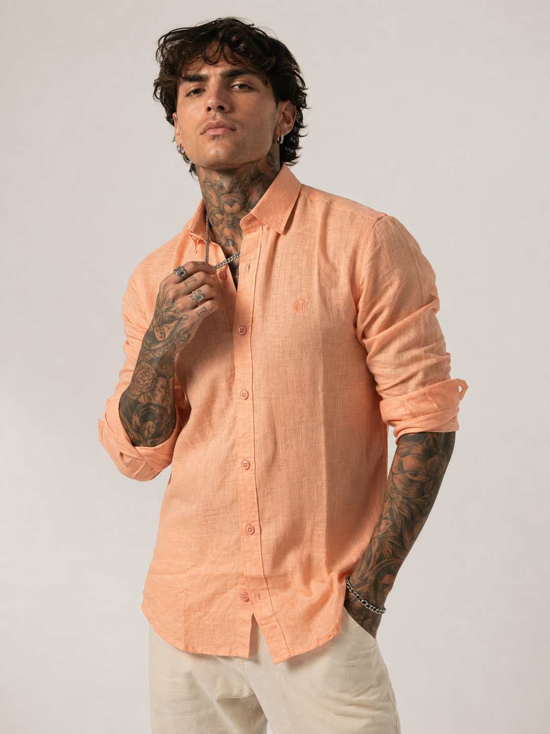 Men's Pure Linen Shirts | Casual & Resort Wear Tops | Bradbird