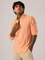 Men's Pure Linen Shirts | Casual & Resort Wear Tops | Bradbird