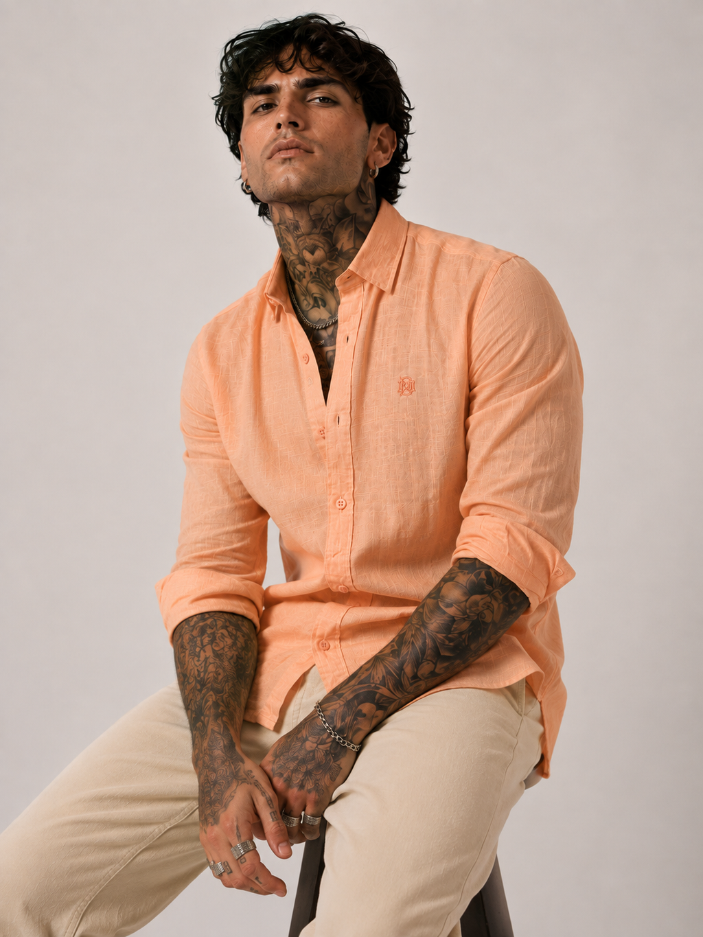 Men's Pure Linen Shirts | Casual & Resort Wear Tops | Bradbird