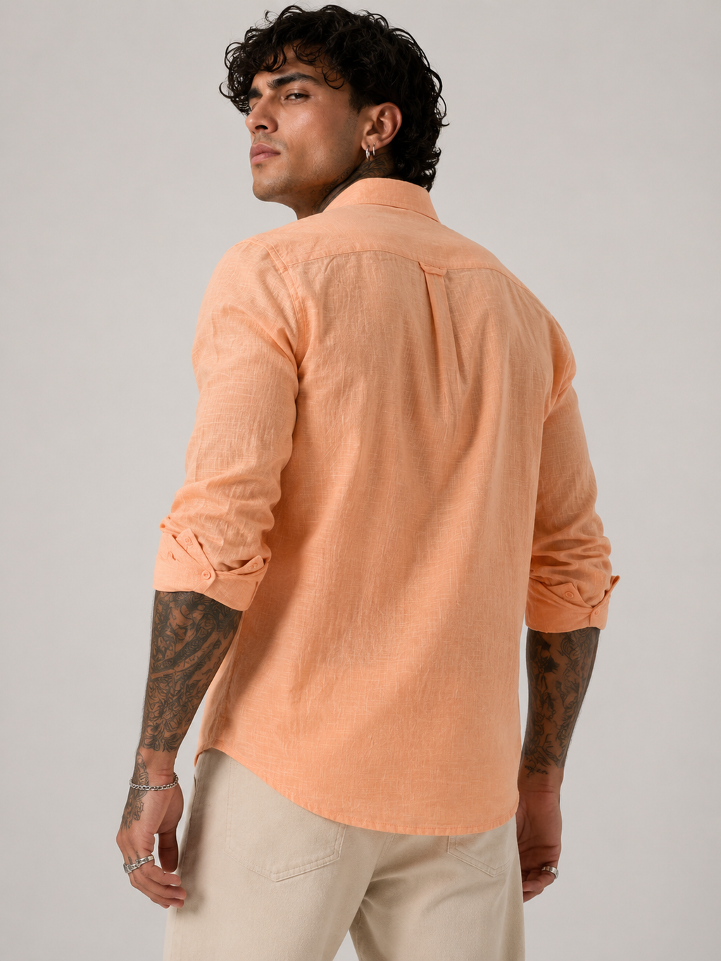 Men's Pure Linen Shirts | Casual & Resort Wear Tops | Bradbird