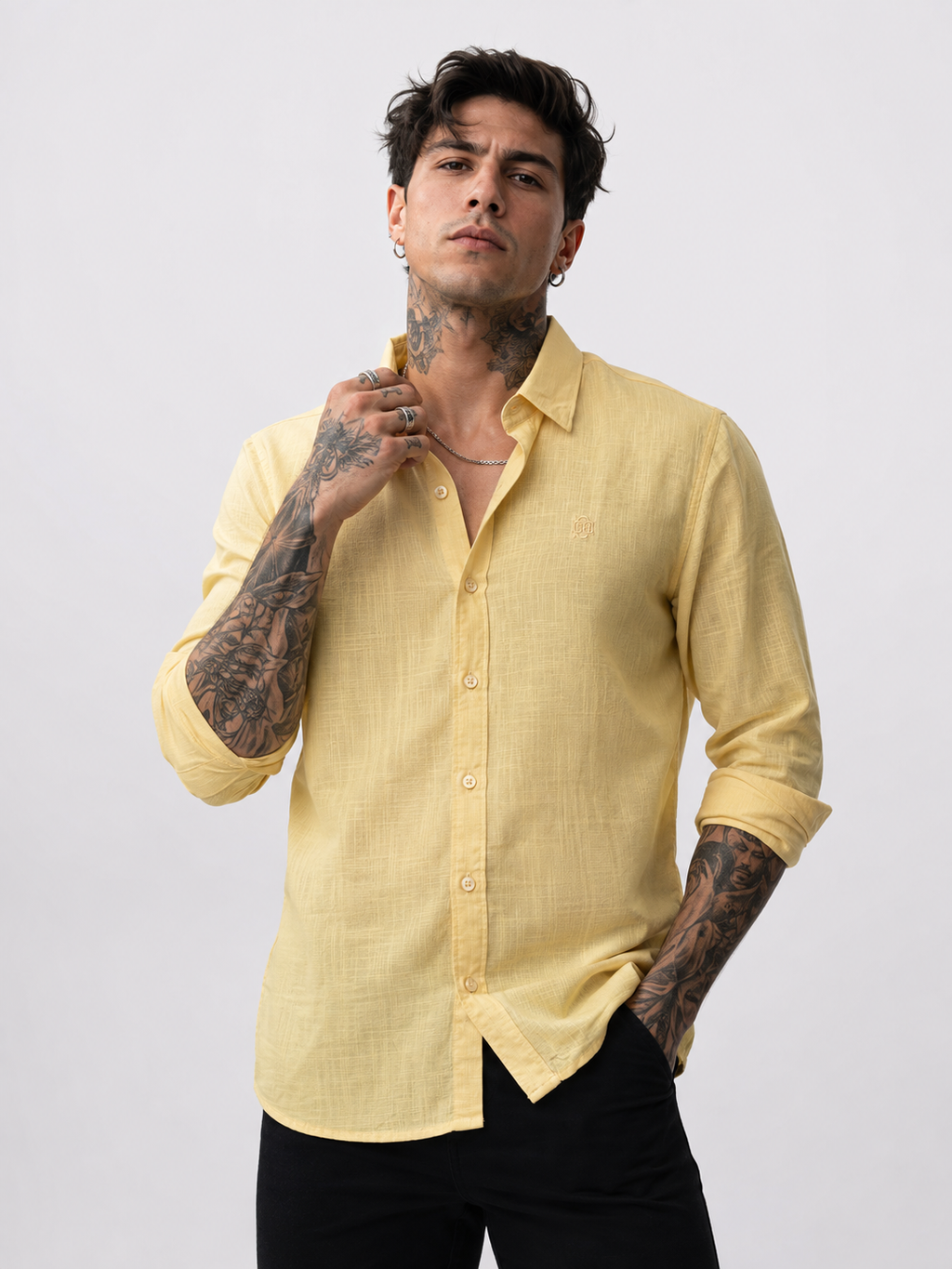Men's Pure Linen Shirts | Casual & Resort Wear Tops | Bradbird