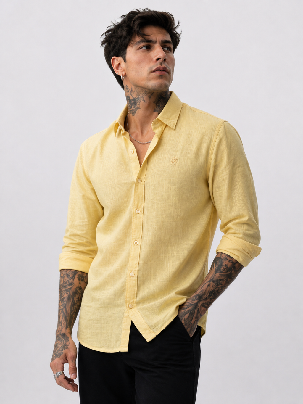 Men's Pure Linen Shirts | Casual & Resort Wear Tops | Bradbird