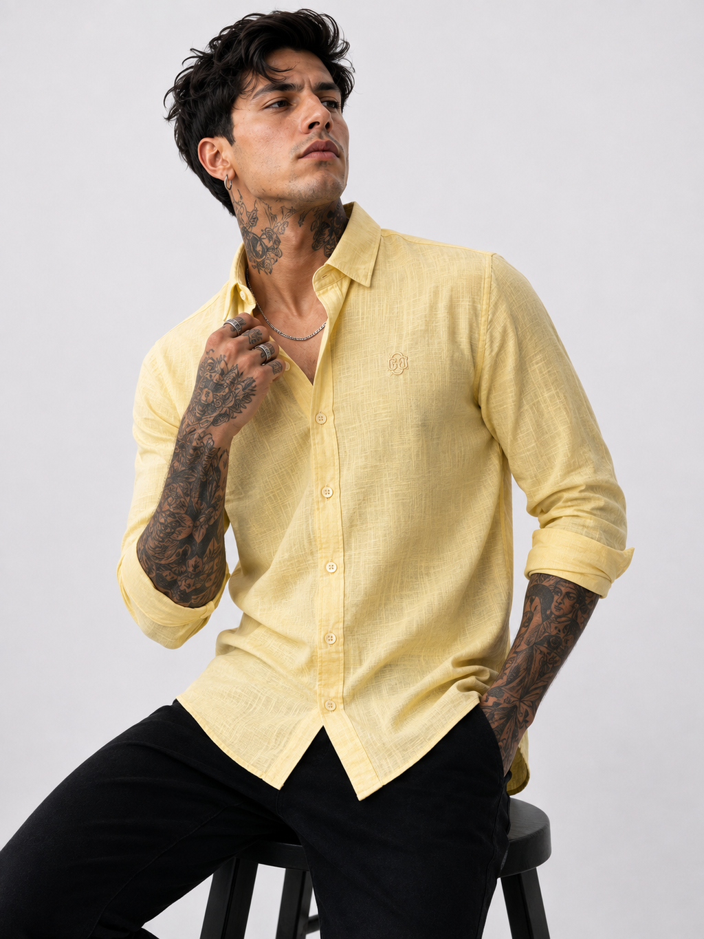 Men's Pure Linen Shirts | Casual & Resort Wear Tops | Bradbird