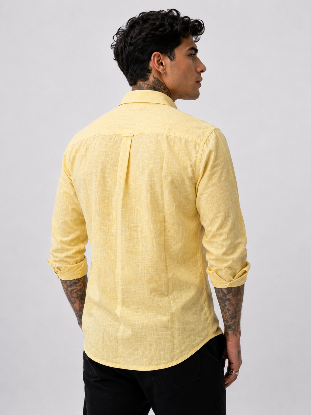 Men's Pure Linen Shirts | Casual & Resort Wear Tops | Bradbird