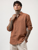 Men's Pure Linen Shirts | Casual & Resort Wear Tops | Bradbird