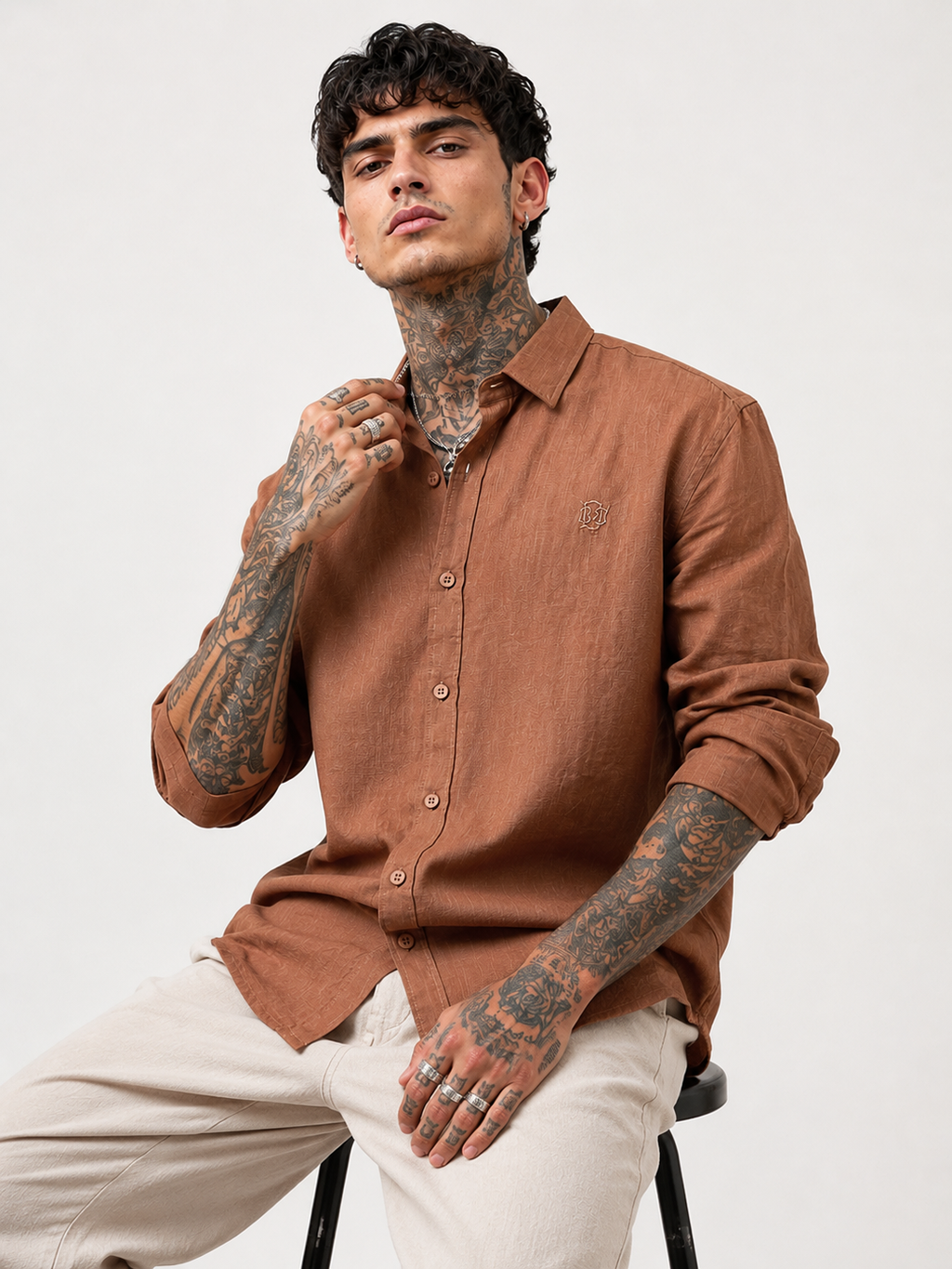 Men's Pure Linen Shirts | Casual & Resort Wear Tops | Bradbird
