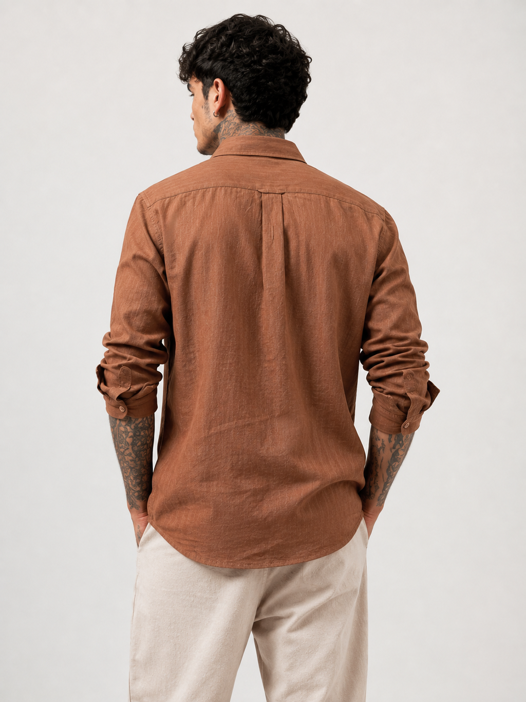 Men's Pure Linen Shirts | Casual & Resort Wear Tops | Bradbird