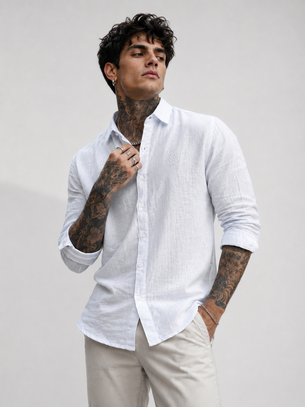 Men's Pure Linen Shirts | Casual & Resort Wear Tops | Bradbird