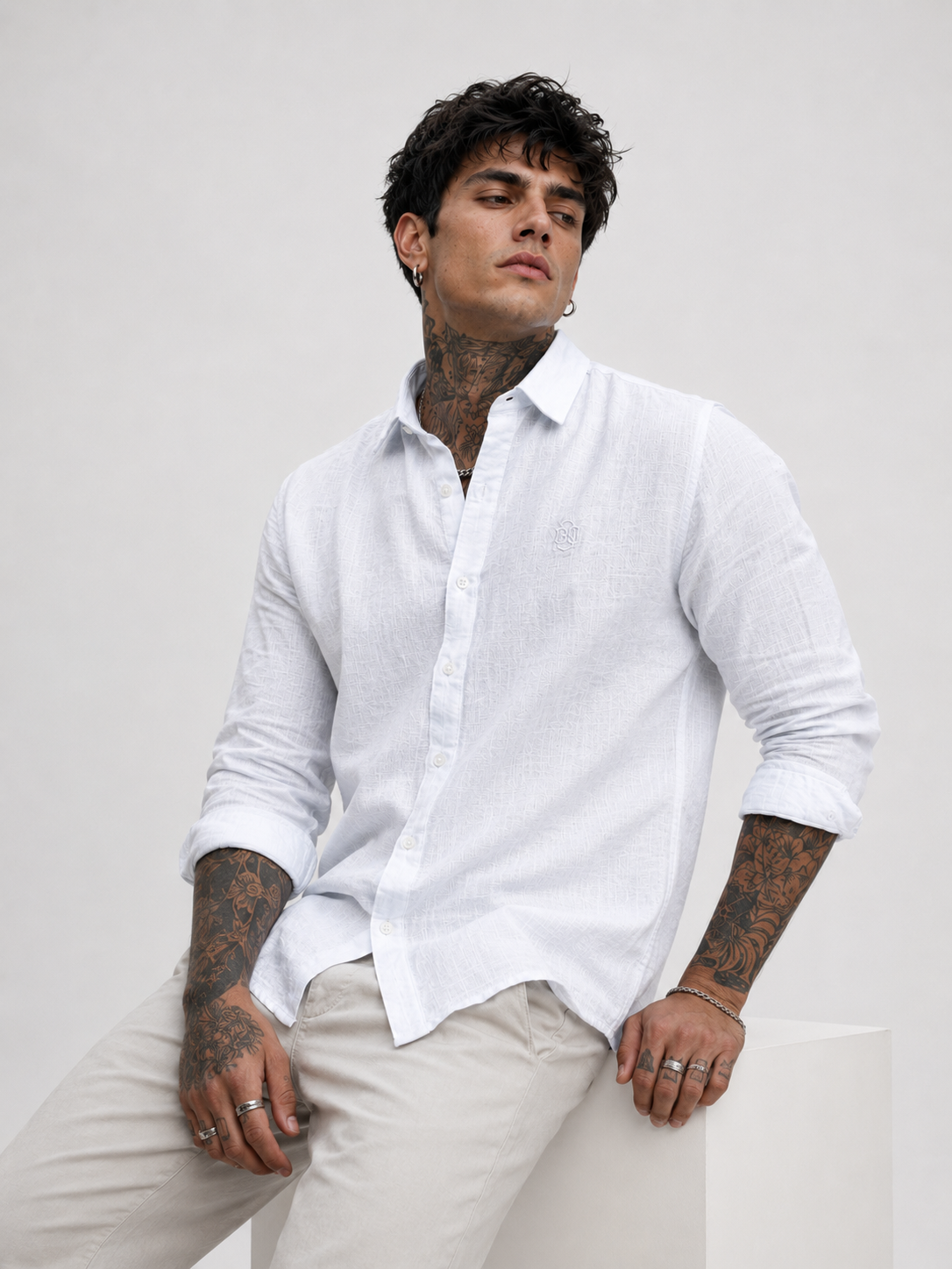 Men's Pure Linen Shirts | Casual & Resort Wear Tops | Bradbird