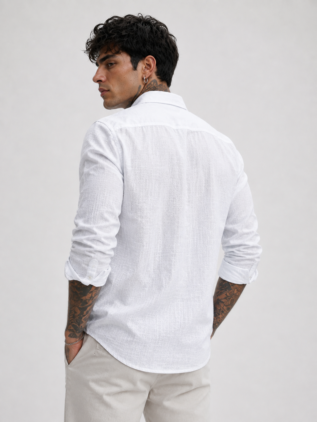 Men's Pure Linen Shirts | Casual & Resort Wear Tops | Bradbird
