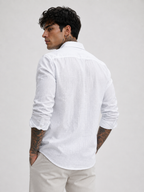 Men's Pure Linen Shirts | Casual & Resort Wear Tops | Bradbird