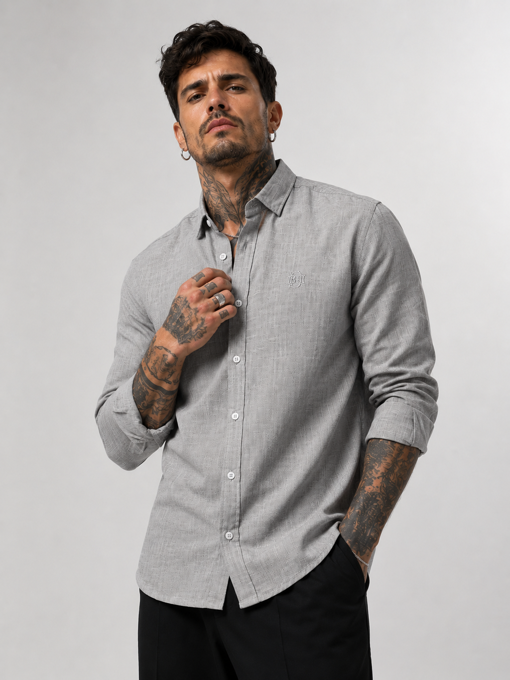 Men's Pure Linen Shirts | Casual & Resort Wear Tops | Bradbird