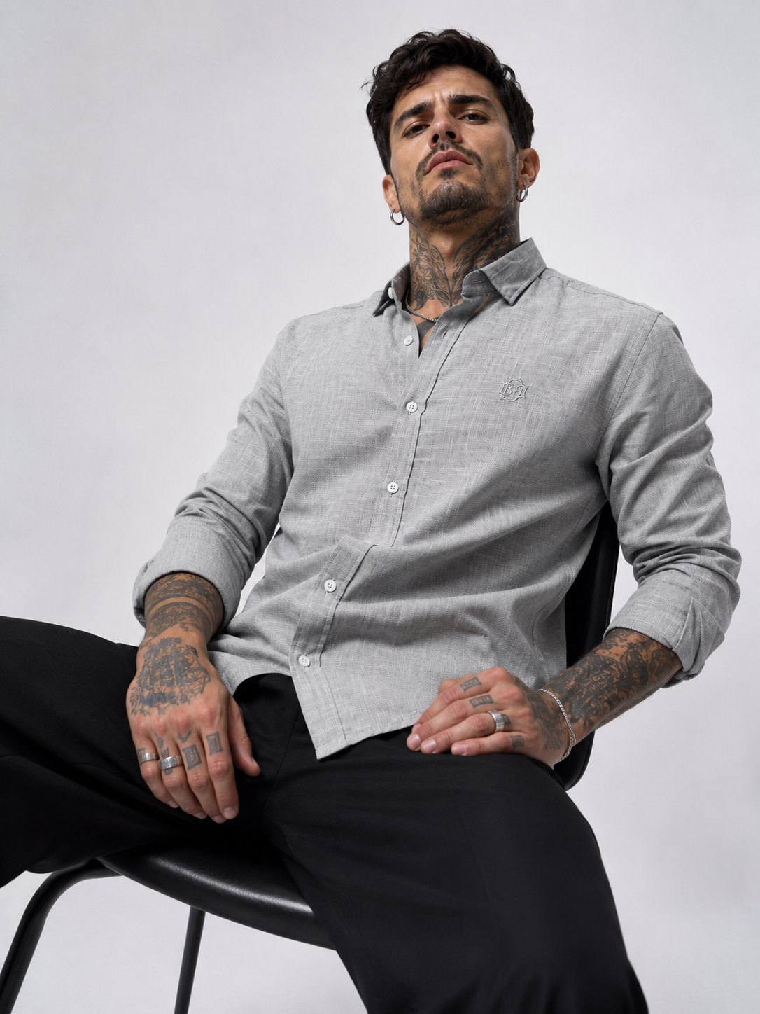 Men's Pure Linen Shirts | Casual & Resort Wear Tops | Bradbird