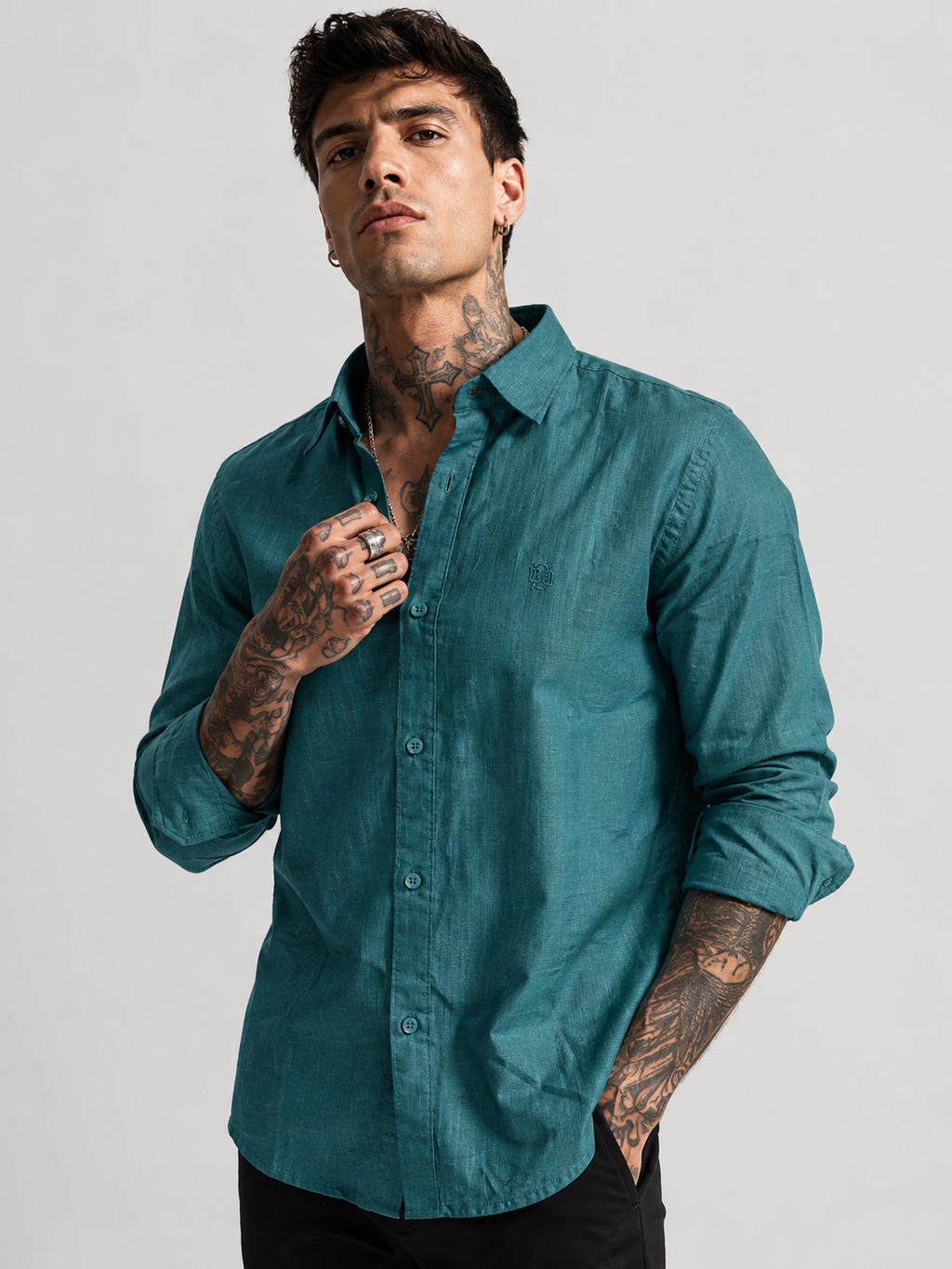Men's Pure Linen Shirts | Casual & Resort Wear Tops | Bradbird