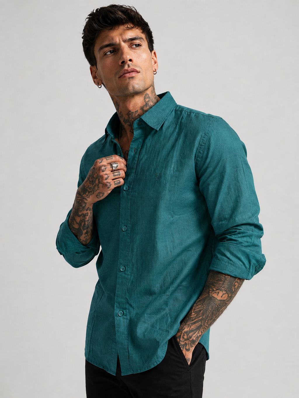 Men's Pure Linen Shirts | Casual & Resort Wear Tops | Bradbird