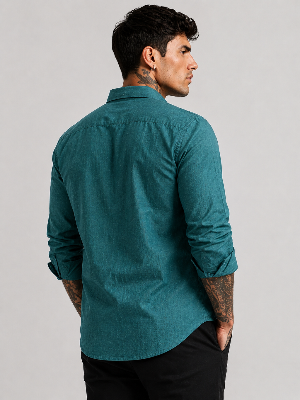 Men's Pure Linen Shirts | Casual & Resort Wear Tops | Bradbird