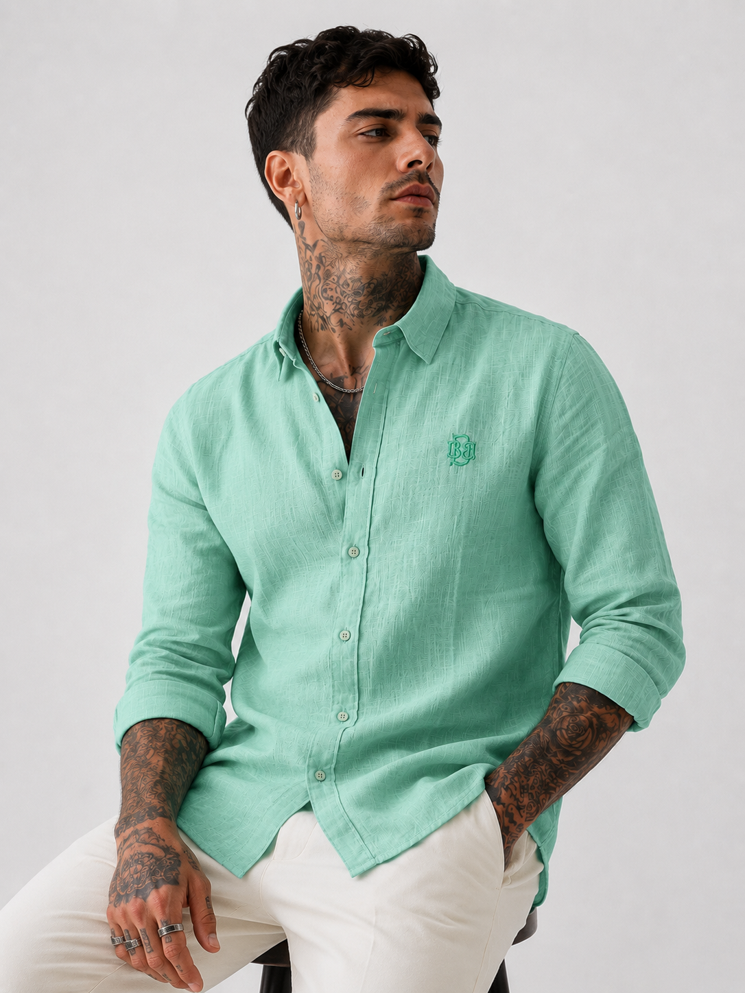 Men's Pure Linen Shirts | Casual & Formal Summer Shirts | Bradbird