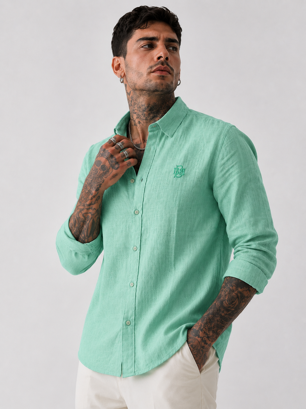 Men's Pure Linen Shirts | Casual & Formal Summer Shirts | Bradbird