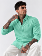 Men's Pure Linen Shirts | Casual & Formal Summer Shirts | Bradbird
