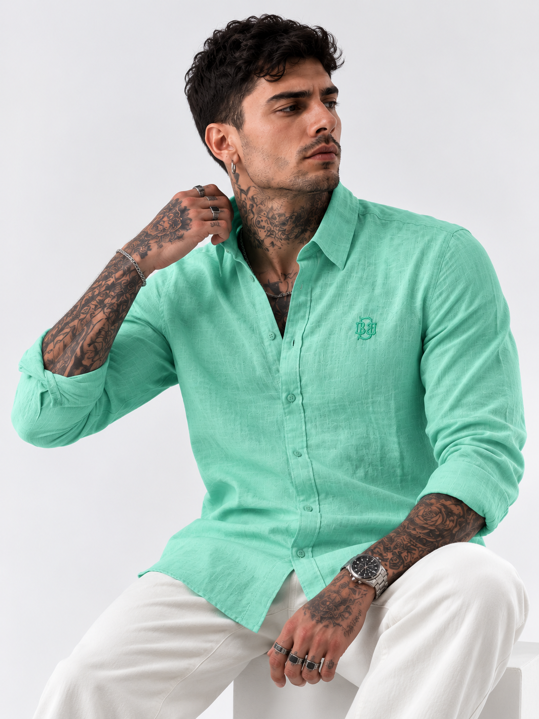 Men's Pure Linen Shirts | Casual & Formal Summer Shirts | Bradbird