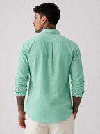 Men's Pure Linen Shirts | Casual & Formal Summer Shirts | Bradbird