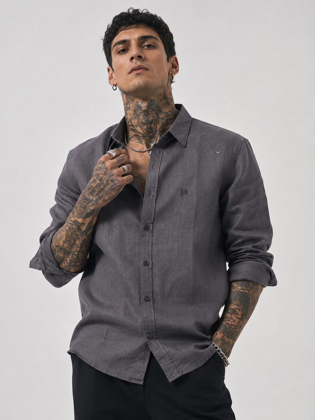 Men's Pure Linen Shirts | Casual & Formal Summer Shirts | Bradbird