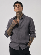 Men's Pure Linen Shirts | Casual & Formal Summer Shirts | Bradbird