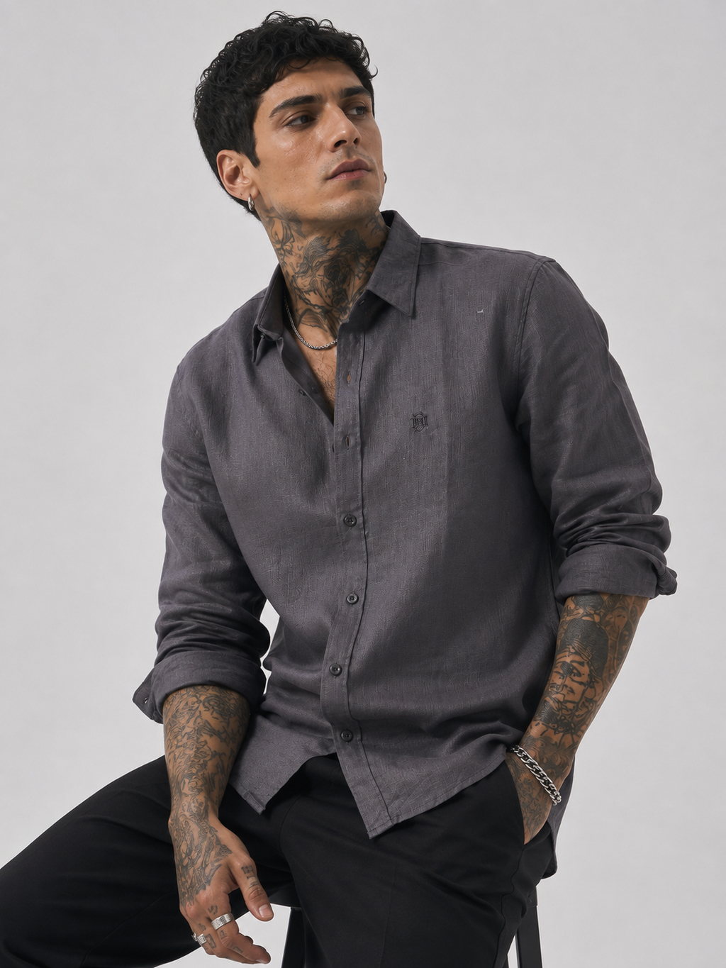 Men's Pure Linen Shirts | Casual & Formal Summer Shirts | Bradbird