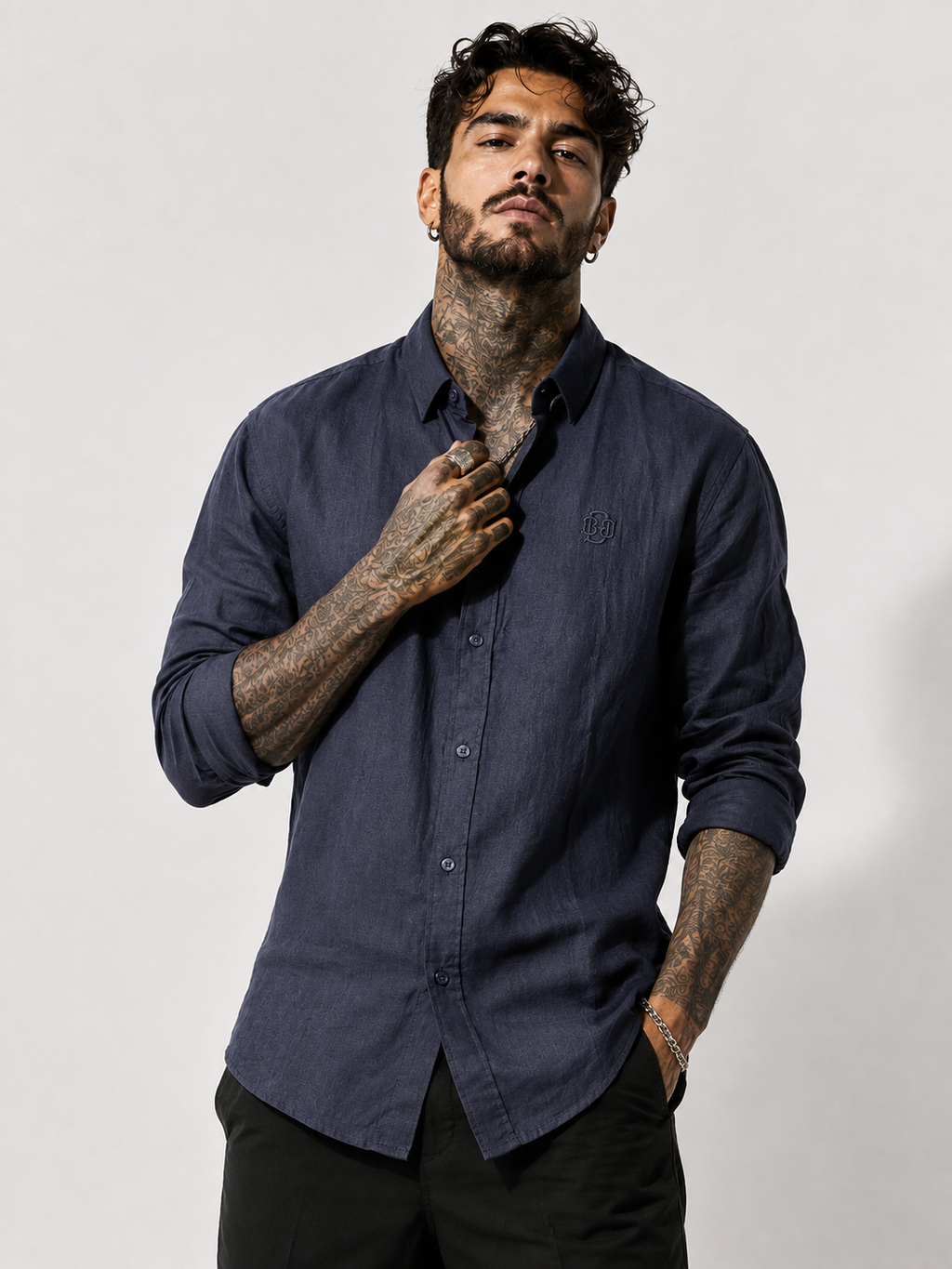 Men's Pure Linen Shirts | Casual & Formal Summer Shirts | Bradbird