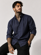 Men's Pure Linen Shirts | Casual & Formal Summer Shirts | Bradbird